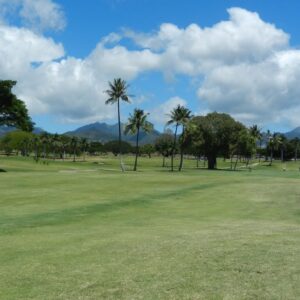Navy Marine Golf Course in Honolulu