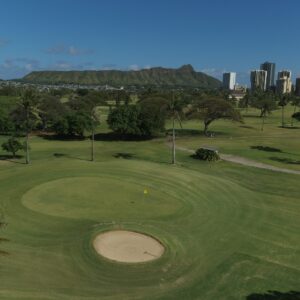 Ala Wai Golf Course in Honolulu