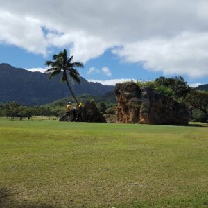 Olomana Golf Club in Honolulu