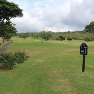 Walter J Nagorski Golf Course in Honolulu