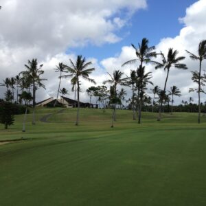 Mamala Bay Golf Course in Honolulu