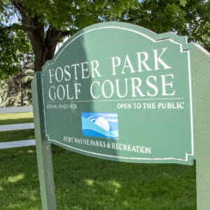 Foster Park Golf Course in Fort Wayne
