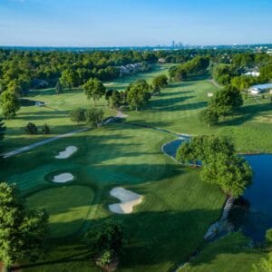 Griffin Gate Golf Club in Lexington