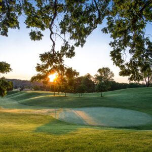 Huron Hills Golf Course in Ann Arbor
