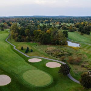 Hudson Mills Metropark Golf Course in Ann Arbor
