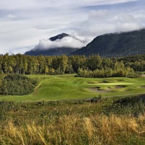 Moose Run Golf Course in Anchorage