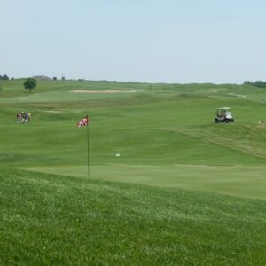 Highlands Golf Course in Lincoln