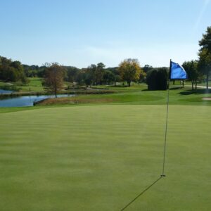 Palmer Hills Golf Course in Davenport