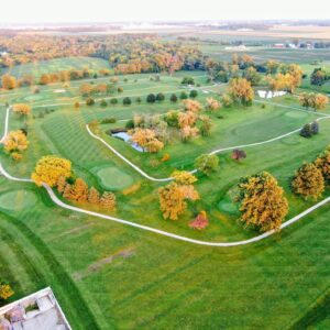 Hidden Hills Golf Course in Davenport