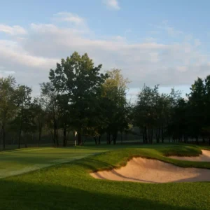 Burke Golf Course in South Bend