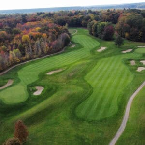Ledges Golf Course in Rockford