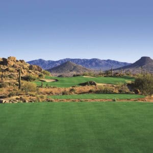 Troon North Golf Club in Scottsdale
