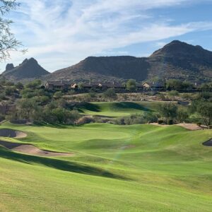 Eagle Mountain Golf Club in Scottsdale