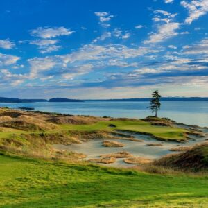Chambers Bay Golf Course in Tacoma