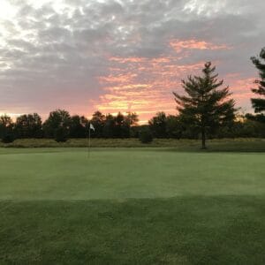 Thunderbolt Pass Golf Course in Evansville
