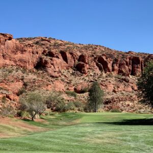 Dixie Red Hills Golf Course in St. George