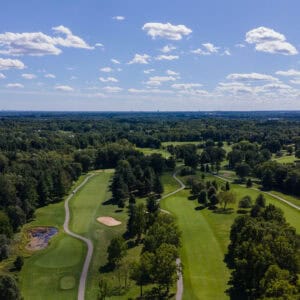 Stony Creek Metropark Golf Course in Warren