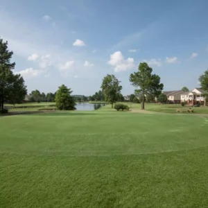 Ben Geren Public Golf Course in Fort Smith
