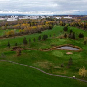 Nemadji Golf Course in Duluth