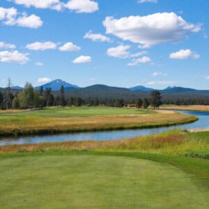 Meadows Golf Course in Bend