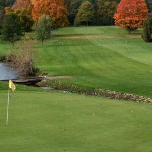 Creeks Golf Course in Springdale