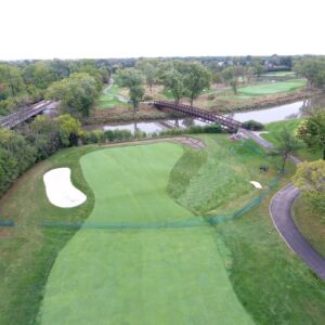 Chick Evans Golf Course in Cicero