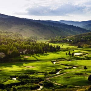Jeremy Ranch Golf & Country Club in Herriman