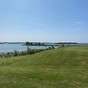 Stewart Peninsula Golf Course in Little Elm