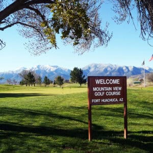 Mountain View Golf Course & Fiddler's Green in Sierra Vista