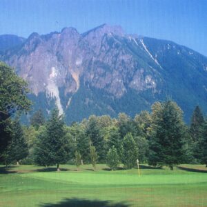 Mount Si Golf Course in Issaquah