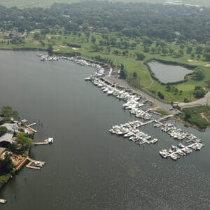 Lawrence Yacht and Country Club in Elmont