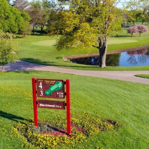 Krueger-Haskell Golf Course in Beloit