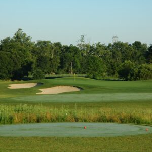 Darby Creek Golf Course in Upper Arlington