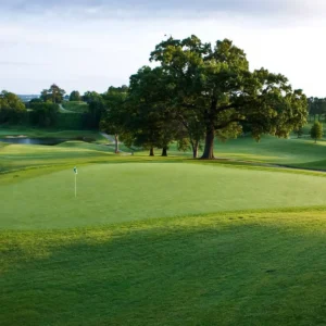 Howell Park Golf Course in Highland Park