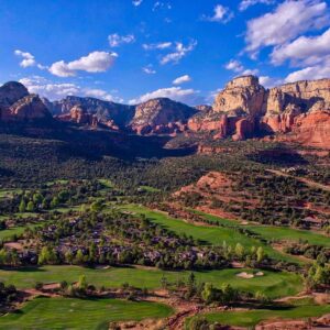 Seven Canyons Golf Club in Sedona
