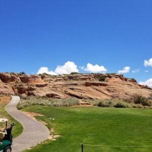 Lake Powell National Golf Course in Tuba City