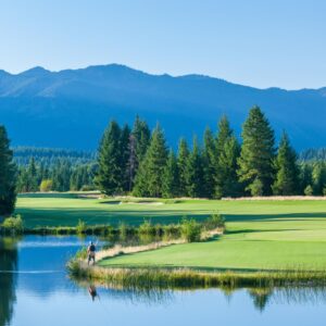 Tumble Creek Golf Course in Summit View