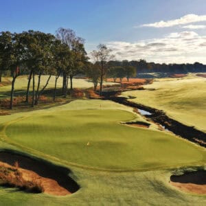 Candler Park Golf Course in Atlanta