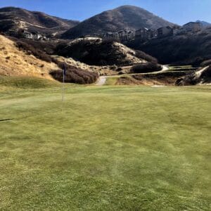 South Mountain Golf Course in Salt Lake City