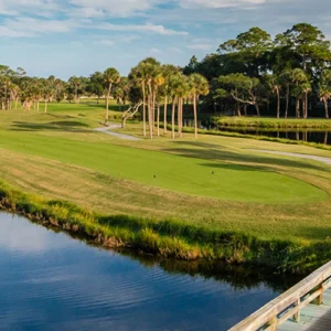 Osprey Point Golf Course in Charleston