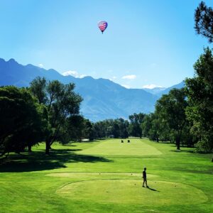 Mick Riley Golf Course in Salt Lake City