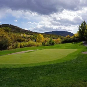 Mountain Dell Golf Course in Salt Lake City