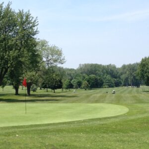 Delaware Park Golf Course in Buffalo