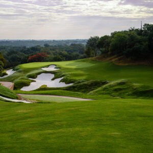 Shady Oaks Golf Course in Des Moines