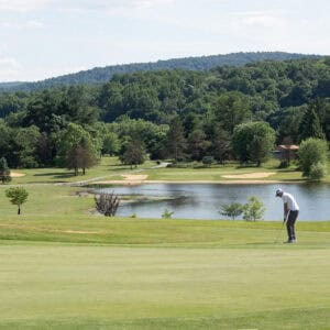 Carroll County Golf Course in Lafayette