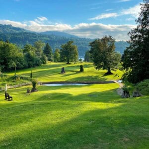Overlook Golf Course in Mount Vernon