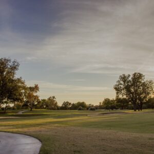 Riverside Golf Course in Victoria