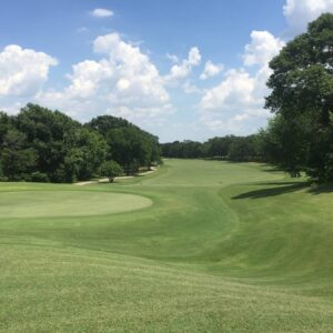 Cross Timbers Golf Course in Forest Hill