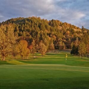 Pine Ridge Golf Course in Commerce